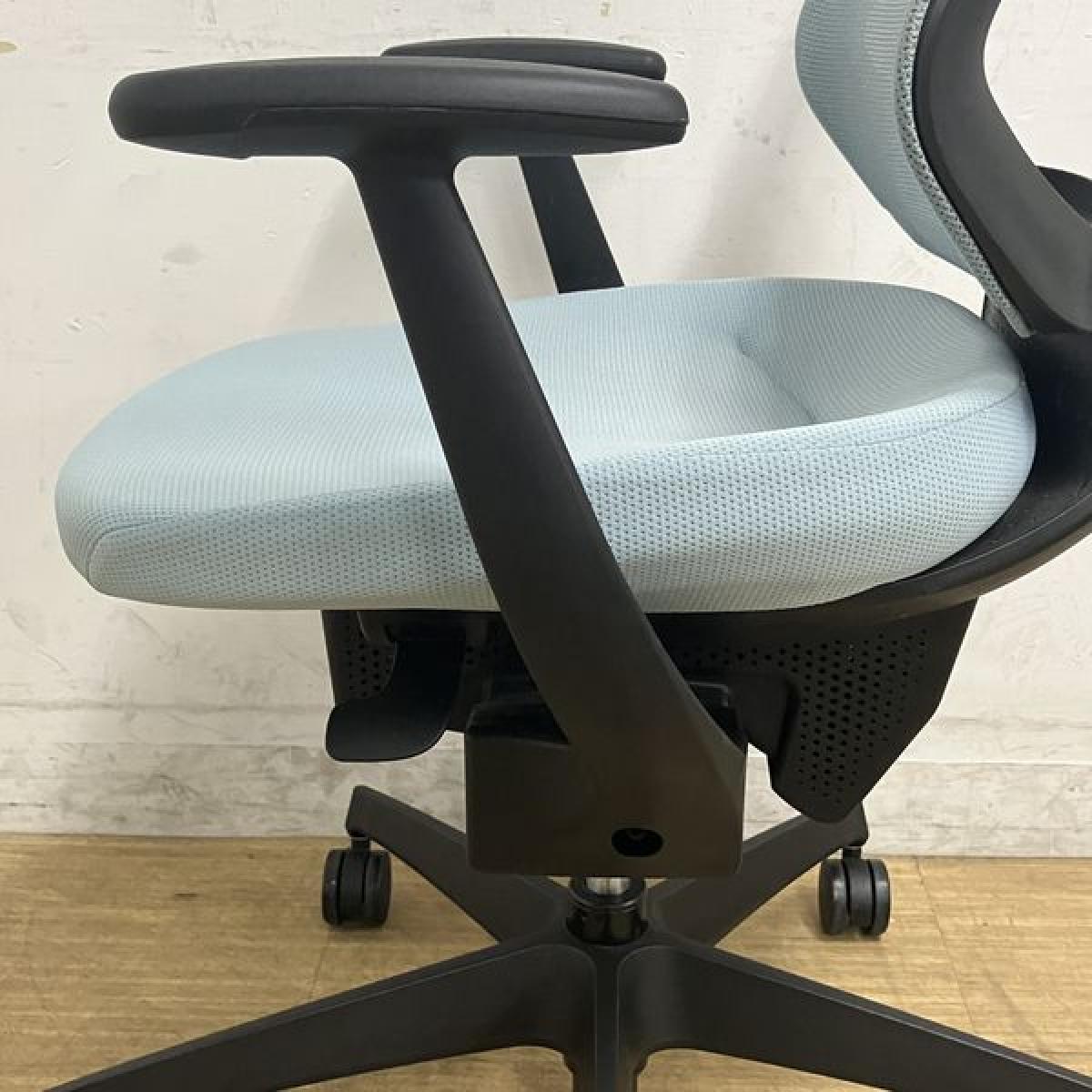 ★ing イング バーチカル CRS-G3202 コクヨ KOKUYO チェア★ 中古】イング バーチカル 樹脂 CRS-G3402E6 コクヨ/KOKUYO 肘付