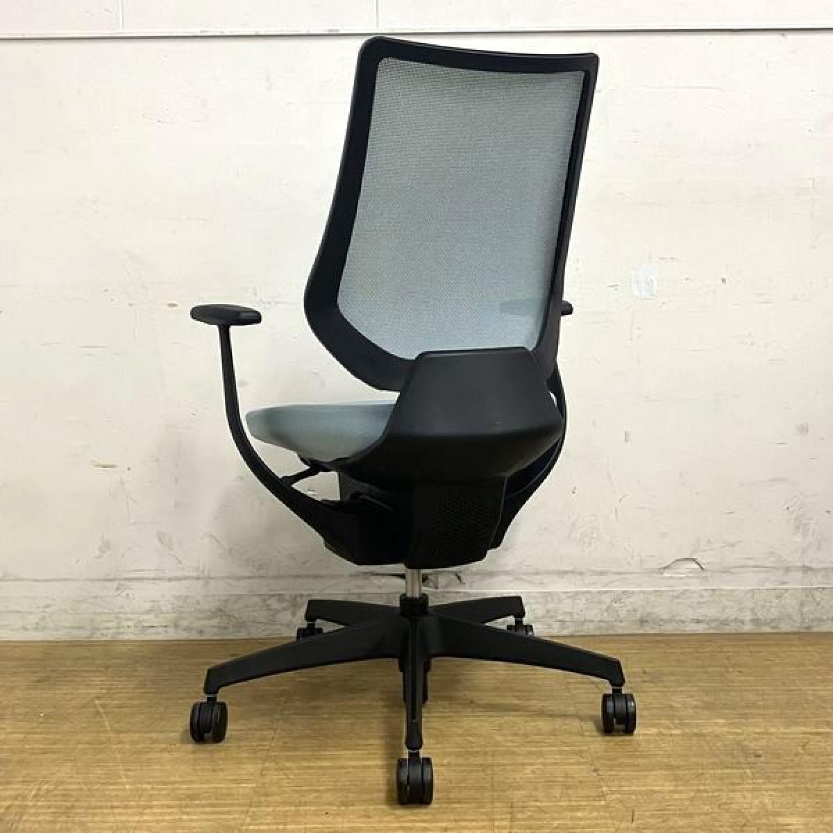 中古】イング バーチカル 樹脂 CRS-G3402E6 コクヨ/KOKUYO 肘付