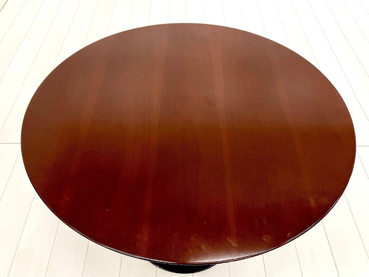 knoll/ノル ラウンドテーブル 2001年購入 ミッドセンチュリーモダン　a 中古】 Knoll/ノール ミーティングテーブル（会議机） 598562 - 中古