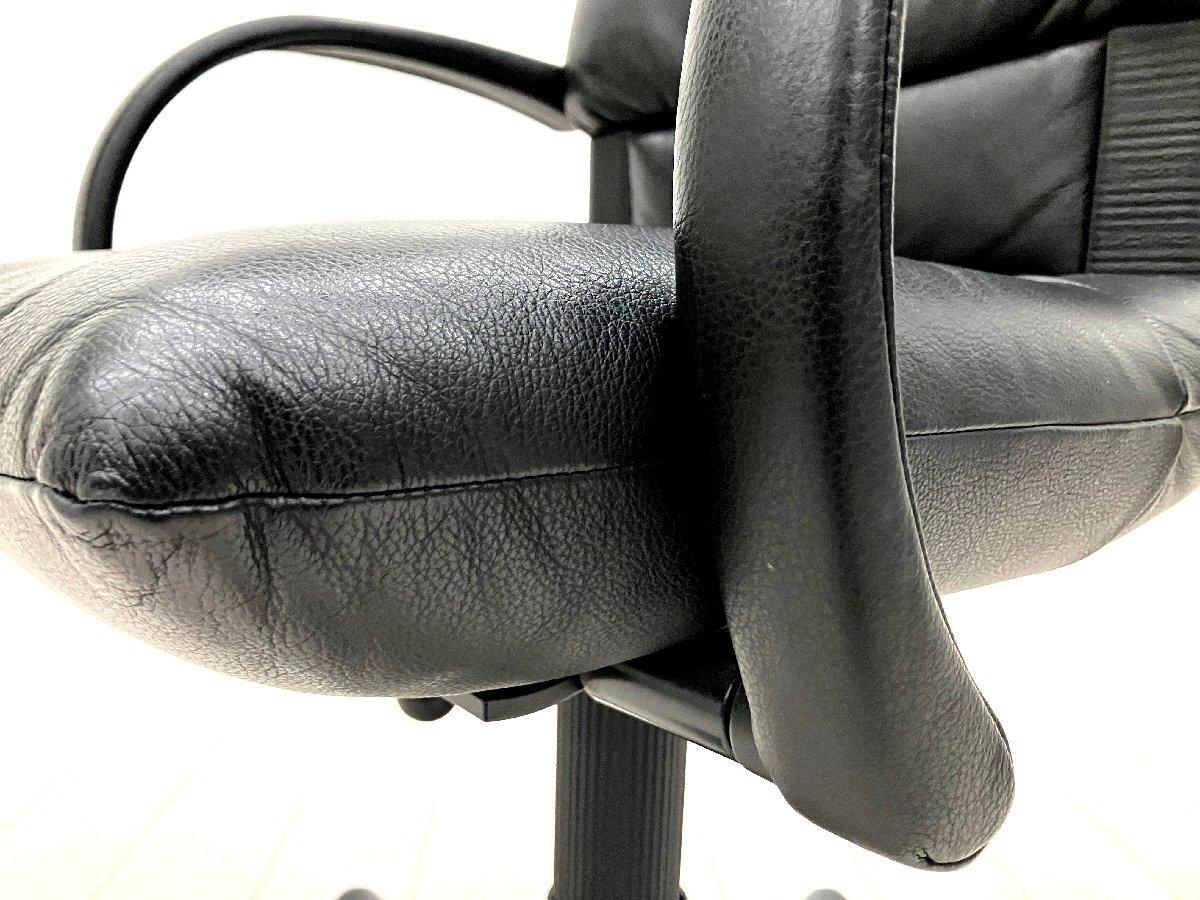 中古】フィグラ vitra/ヴィトラ 肘付ハイバックチェア 598567 - 中古