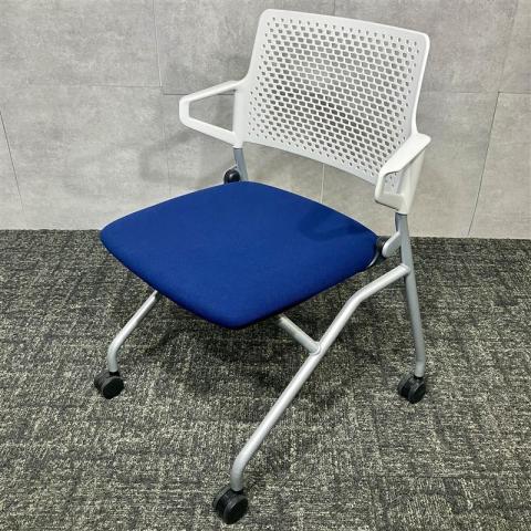 【中古】FM-345  ウチダ（UCHIDA) ネスティングチェア