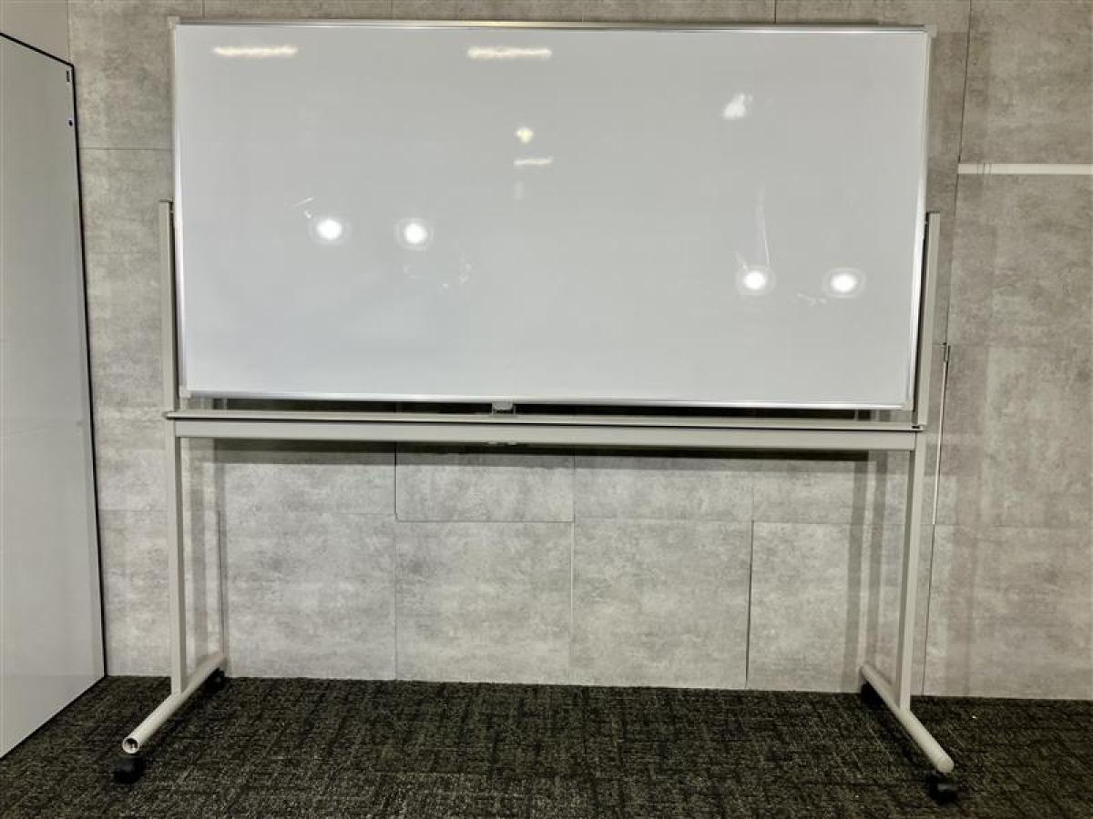 中古】 ウチダ/UCHIDA 自立ホワイトボード 598578 - 中古オフィス家具