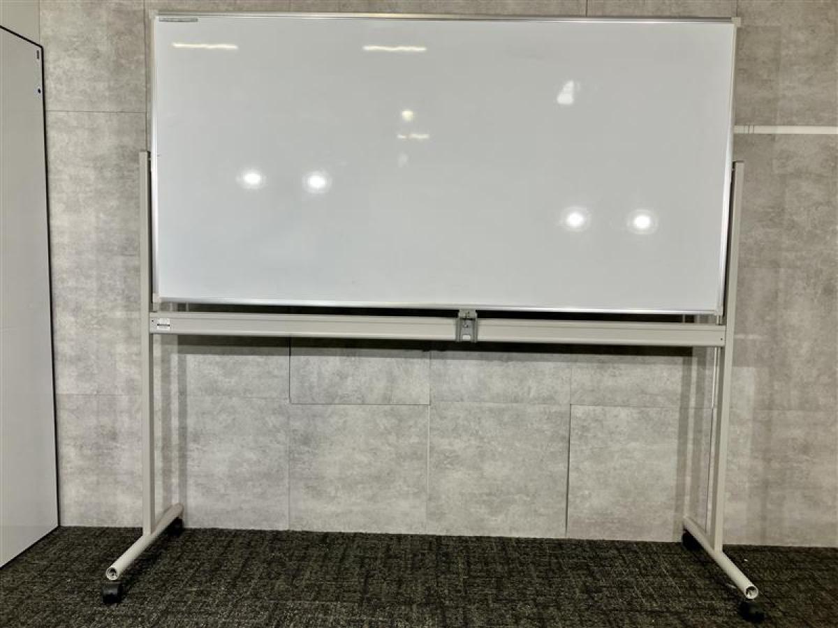 中古】 SKS ウチダ/UCHIDA 自立ホワイトボード 598581 - 中古オフィス