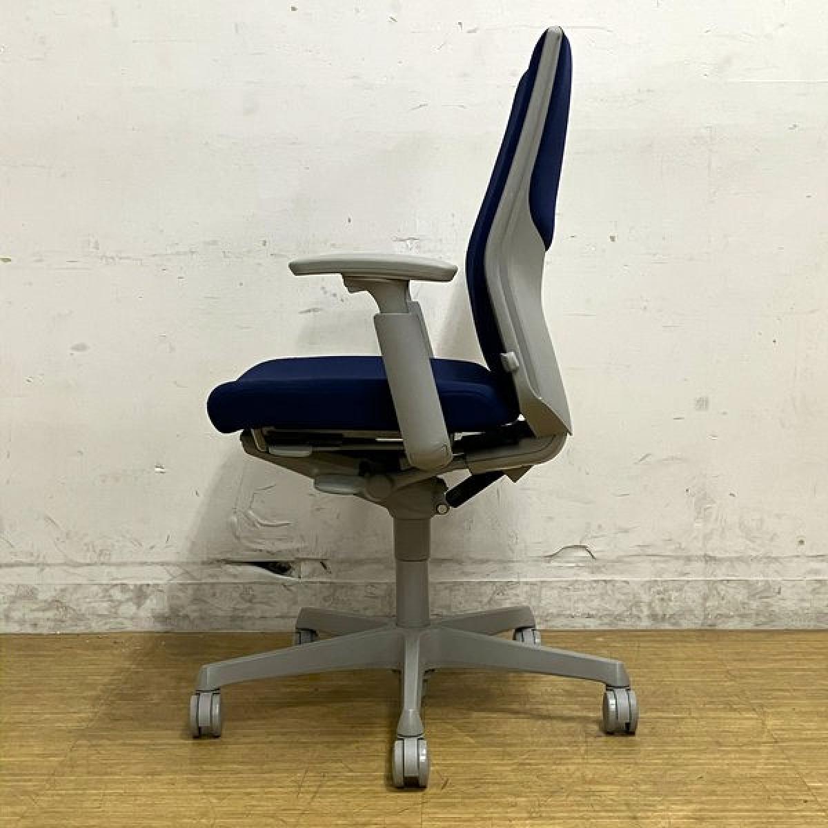 中古】エスクード C435GR FFW4 オカムラ/okamura 肘付ハイバックチェア 中古】エスクード C435GR FFW4 オカムラ/okamura 肘付ハイバックチェア