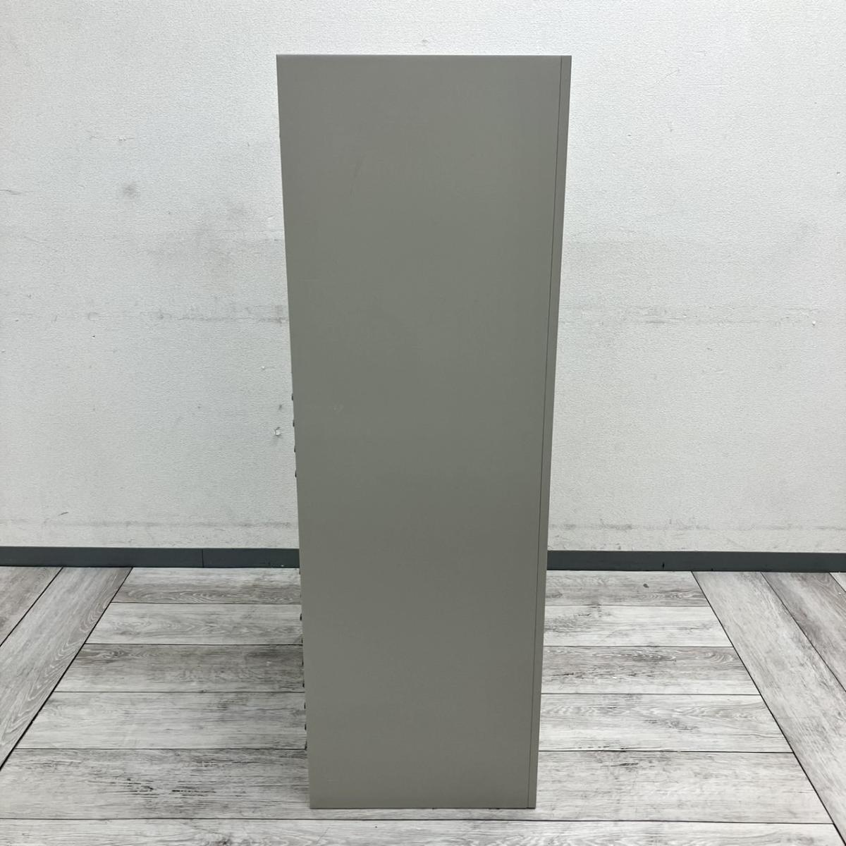 中古】 コクヨ/KOKUYO ローキャビネット／クリスタルトレー 598603