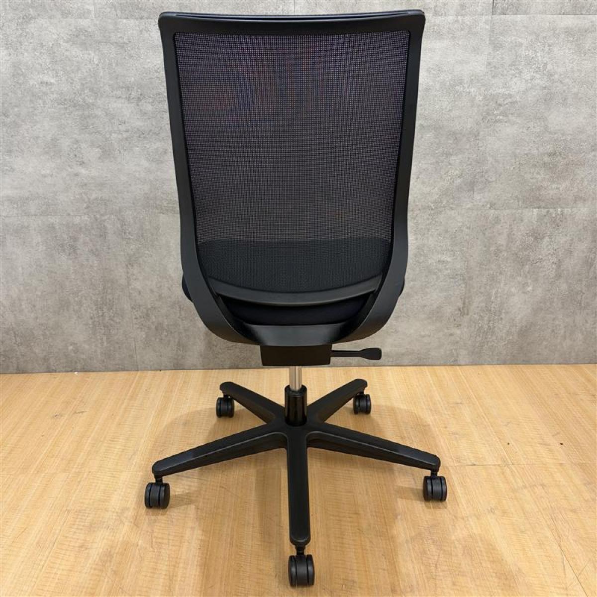 中古】ミトラシリーズ CRS-G2900E6 コクヨ/KOKUYO 肘無ローバック 