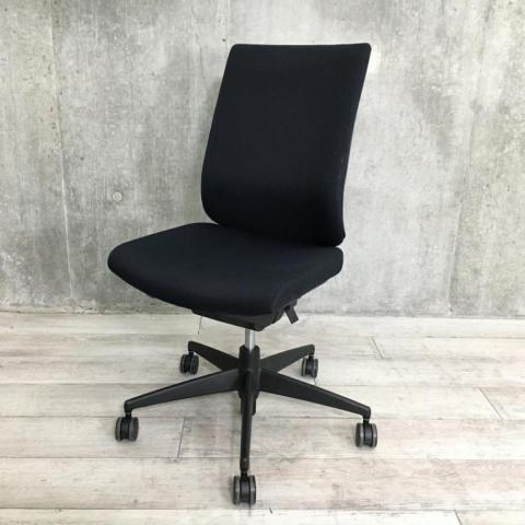 【中古】ウィザード2  コクヨ（KOKUYO） 肘無ハイバックチェア