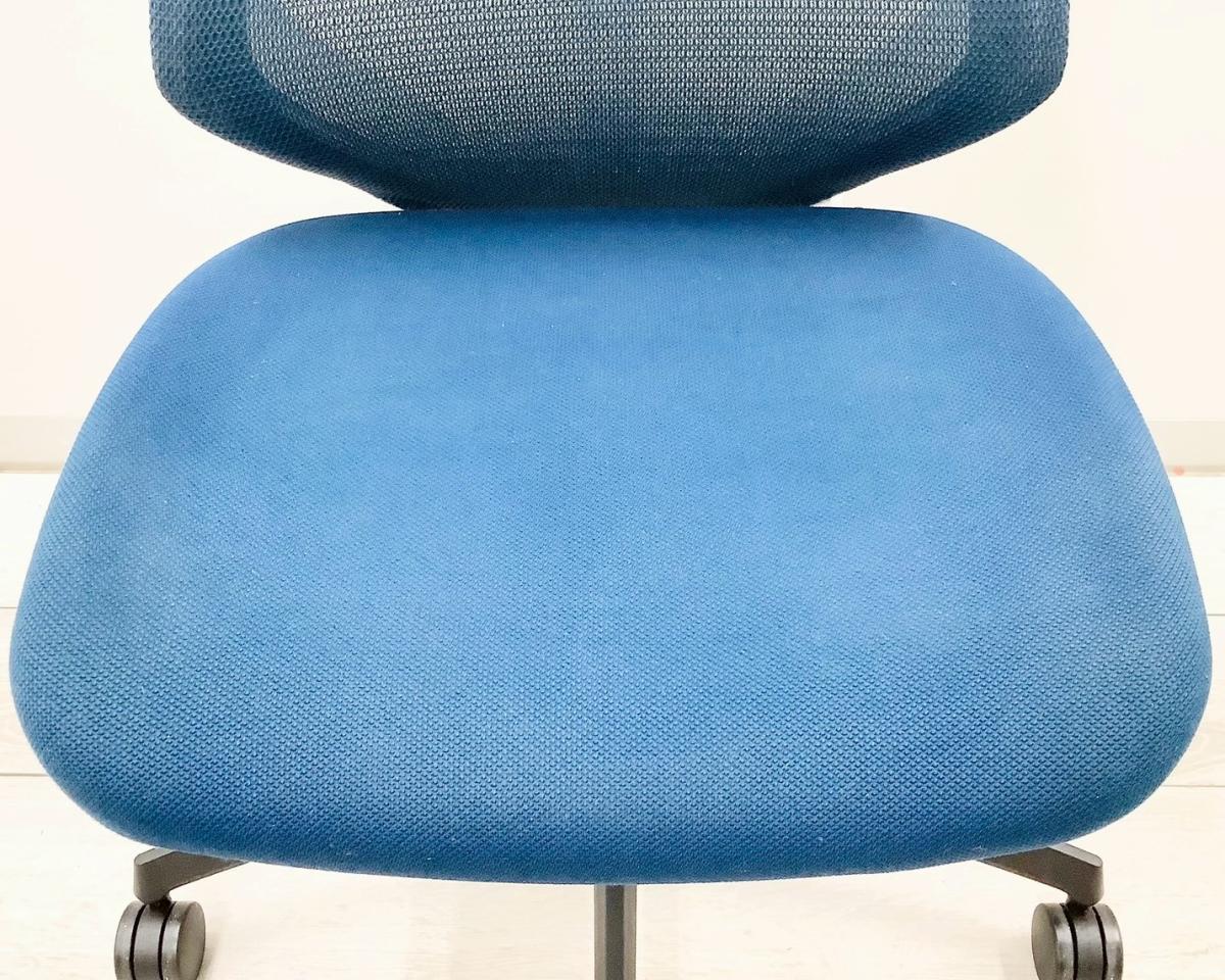中古】デュオラ メッシュ コクヨ/KOKUYO 肘無ハイバックチェア 598641