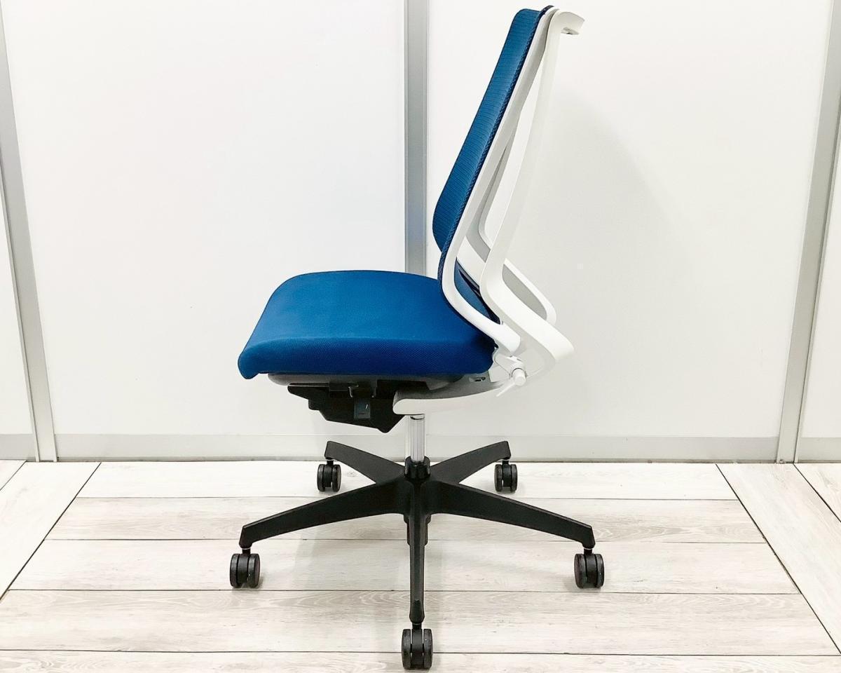 中古】デュオラ メッシュ コクヨ/KOKUYO 肘無ハイバックチェア 598641