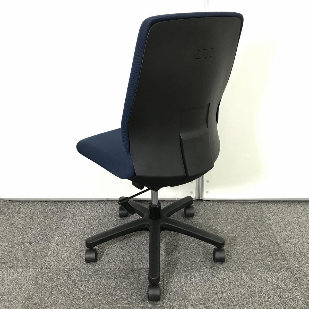 中古】トルテR KZ-230GB-T1B2 イトーキ/ITOKI 肘無ハイバックチェア