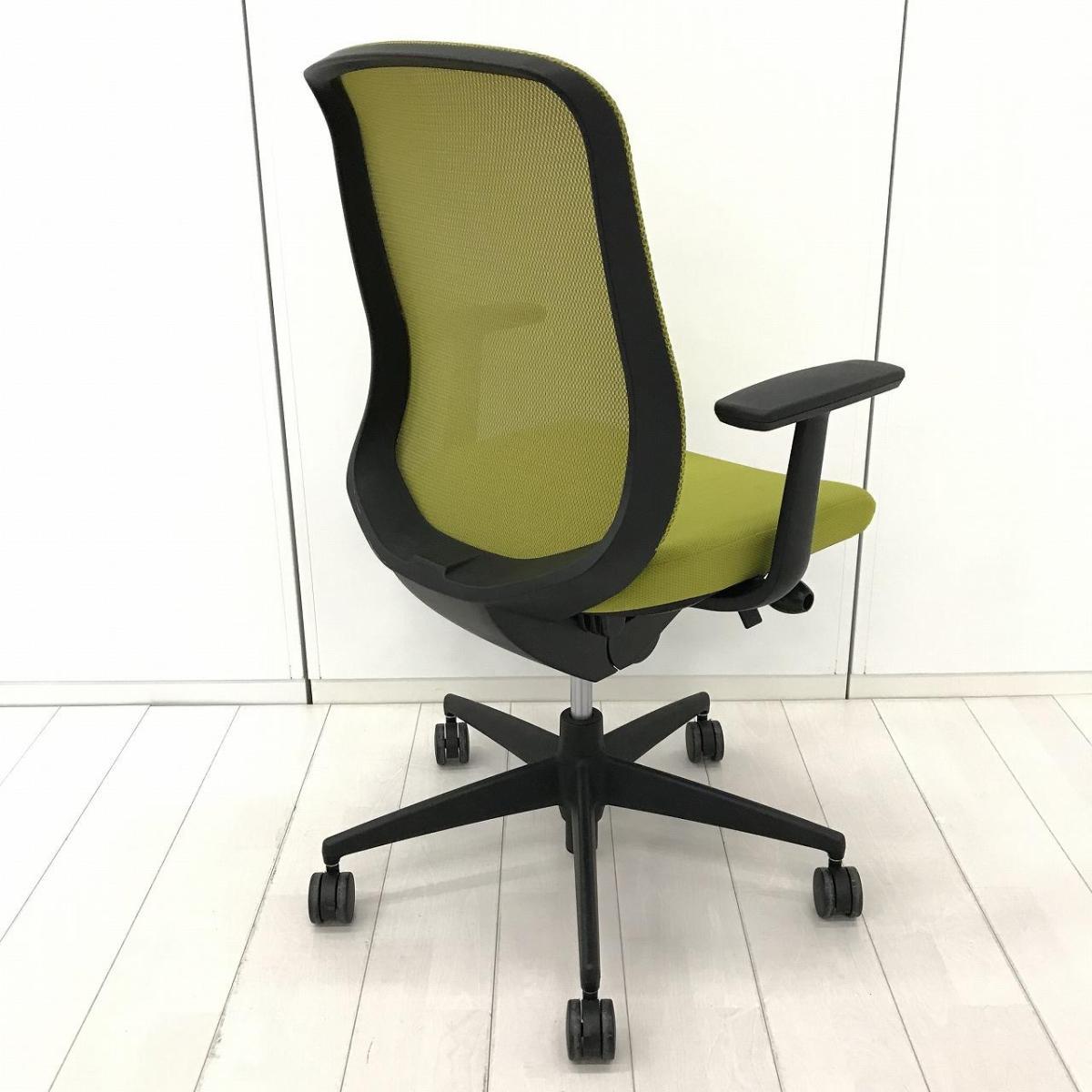 中古】シロッコ CRS-G2602F6 コクヨ/KOKUYO 肘付ハイバックチェア