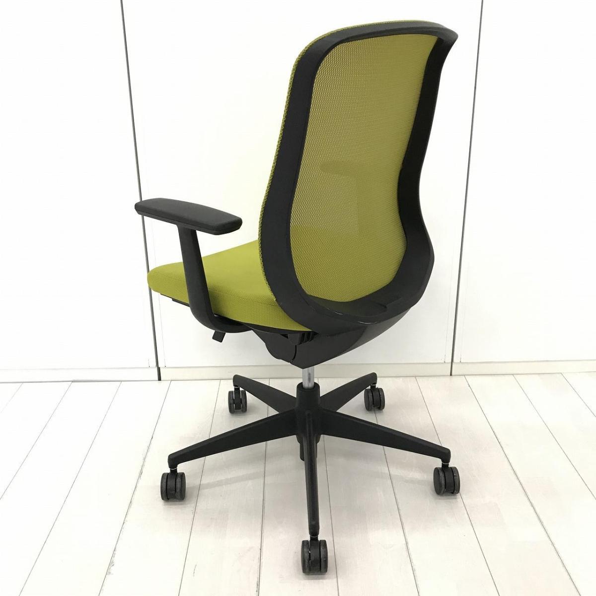 中古】シロッコ CRS-G2602F6 コクヨ/KOKUYO 肘付ハイバックチェア