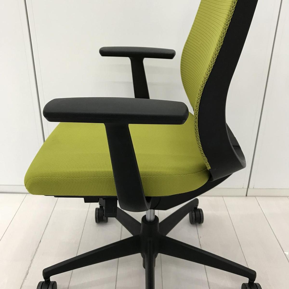 中古】シロッコ CRS-G2602F6 コクヨ/KOKUYO 肘付ハイバックチェア