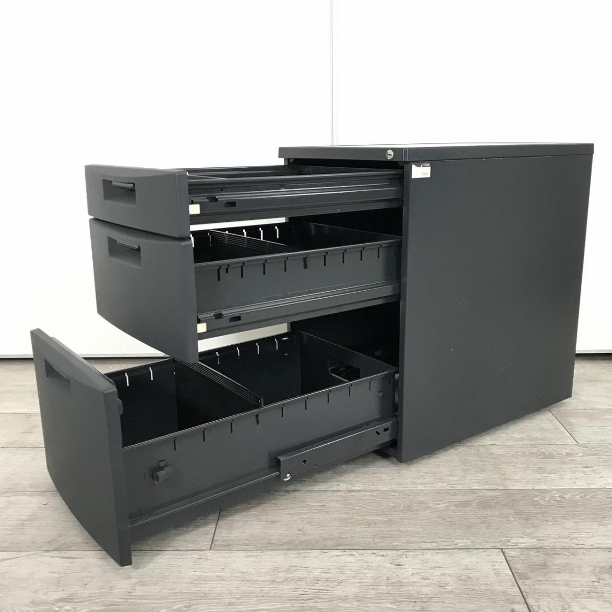 中古】CZシリーズ CZ-046MACN-TK イトーキ/ITOKI ワゴン3段 598653