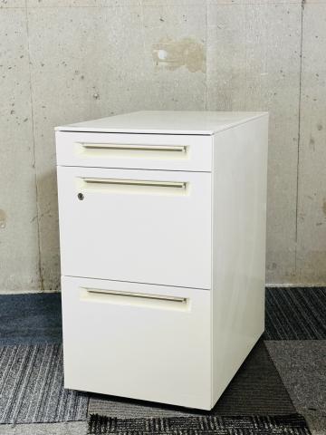 【中古】アドバンス DNC1CC Z975 オカムラ（okamura） ワゴン3段