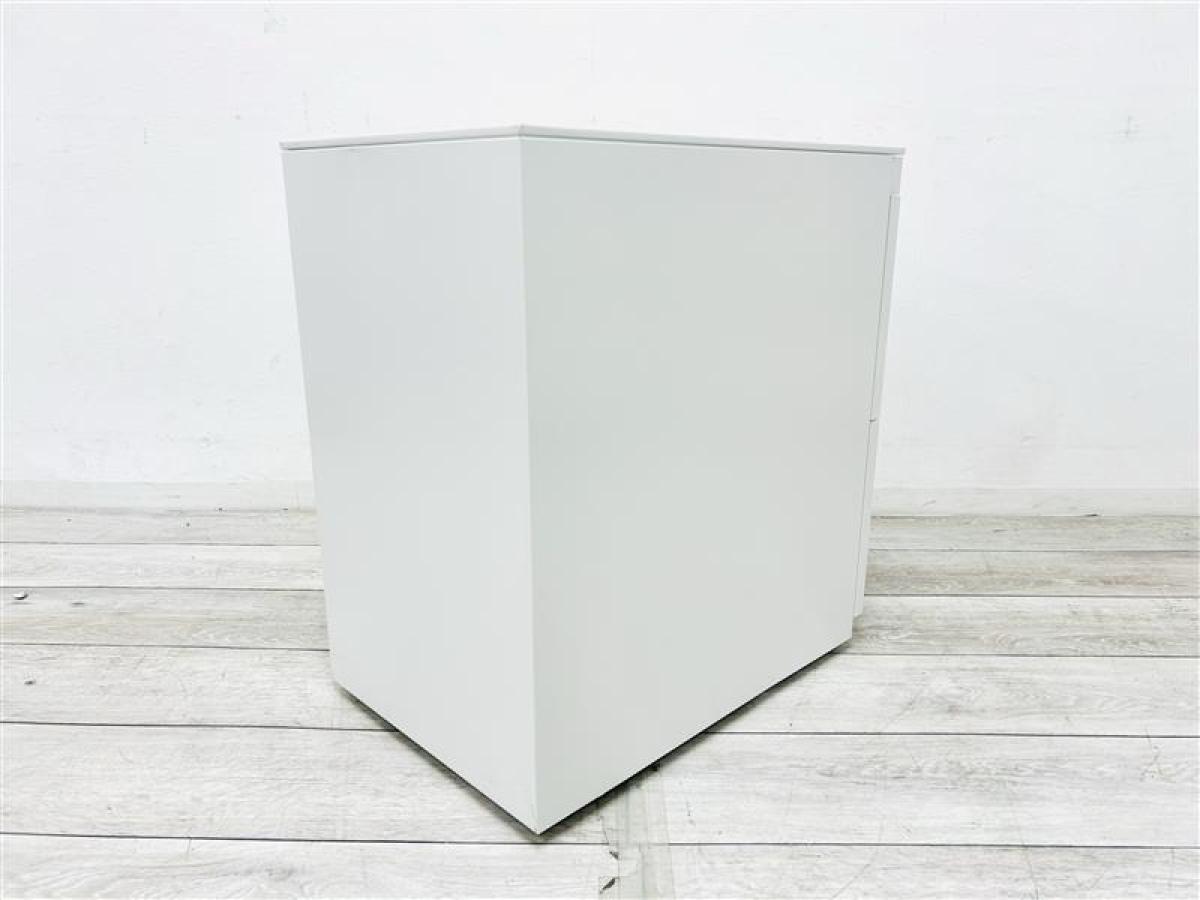 中古】Sワゴン シリーズ 286421 イナバ/INABA ワゴン3段 598671 - 中古