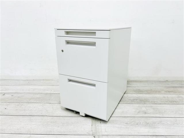 【中古】Sワゴン シリーズ 286421 イナバ（INABA) ワゴン3段