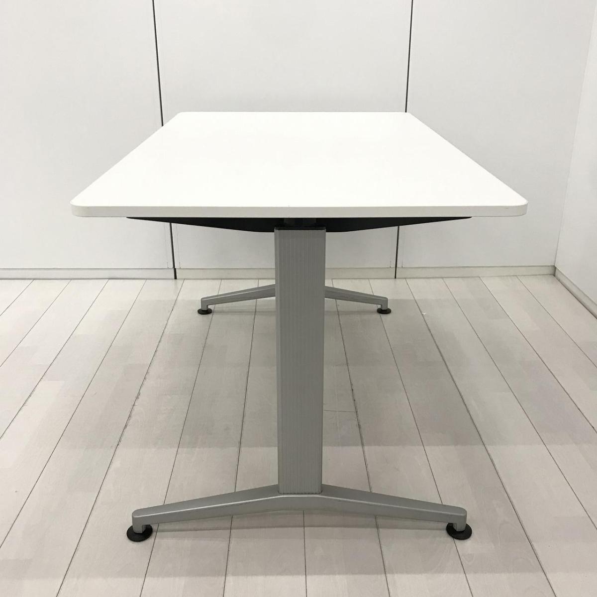 定価38万♪ イトーキ DDシリーズ 会議用机 ミーティングテーブル 中古】DEシリーズ DDEP-127T-W9 イトーキ/ITOKI ミーティングテーブル