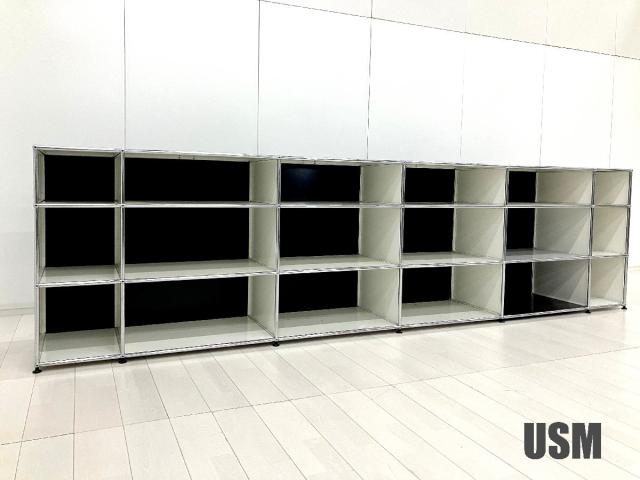 【中古】USMハラー キャビネット  USMハラー 書庫その他