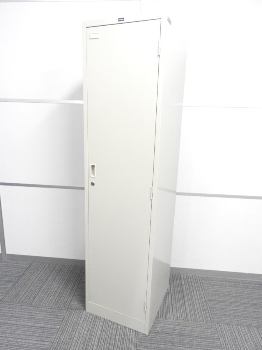 【カギ作成可能！】【スタンダードなデザインで使いやすい！　収納しやすいワイドタイプ！】■ウチダ(UCHIDA)　システム (System Locker)　1人用ロッカー　ワードローブ
                        システム
                                    中古
            