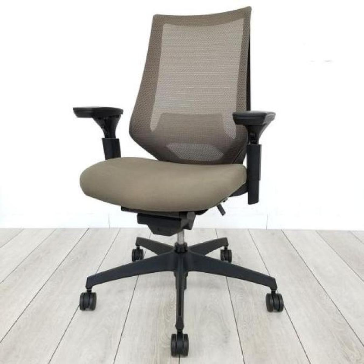 中古】デュオラ メッシュ コクヨ/KOKUYO 肘付ハイバックチェア 598717