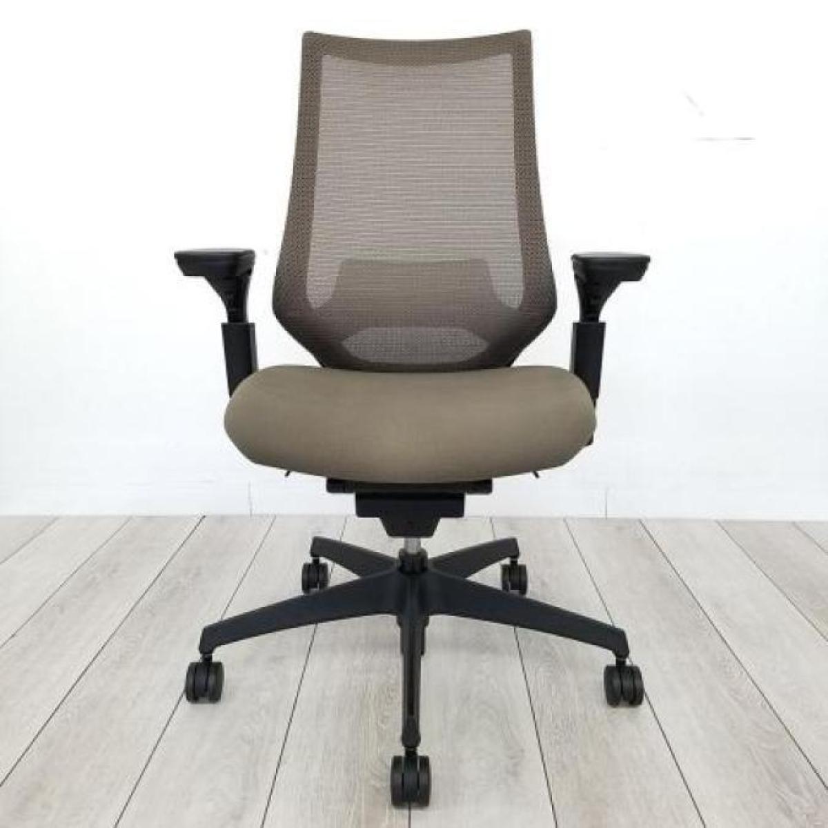 中古】デュオラ メッシュ コクヨ/KOKUYO 肘付ハイバックチェア 598717