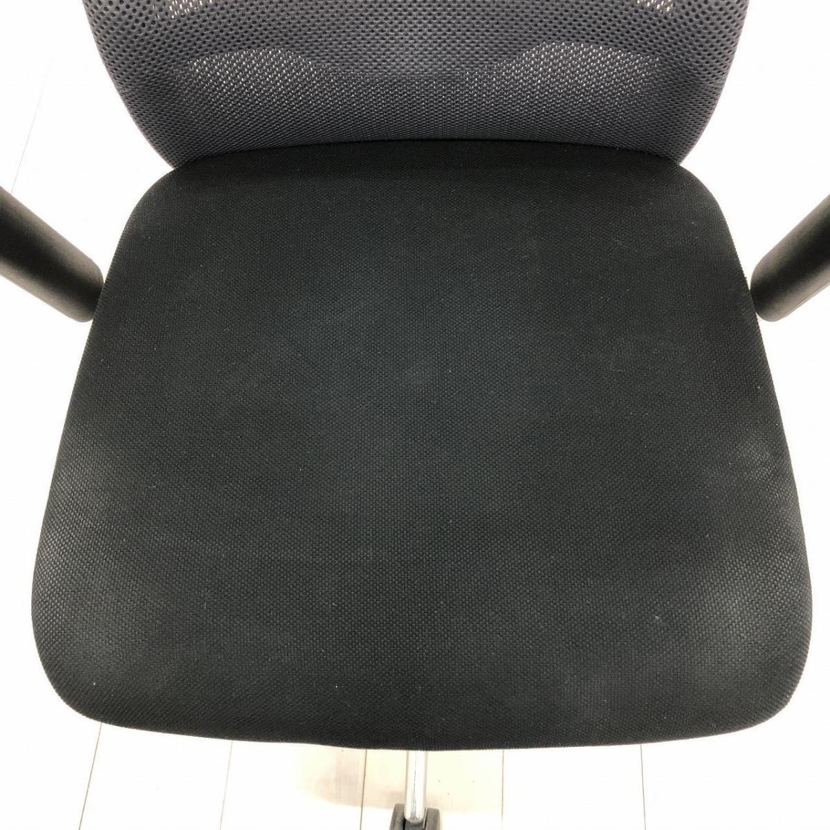 中古】フォスターエトスチェア CR-G1420 コクヨ/KOKUYO 肘付ハイバック