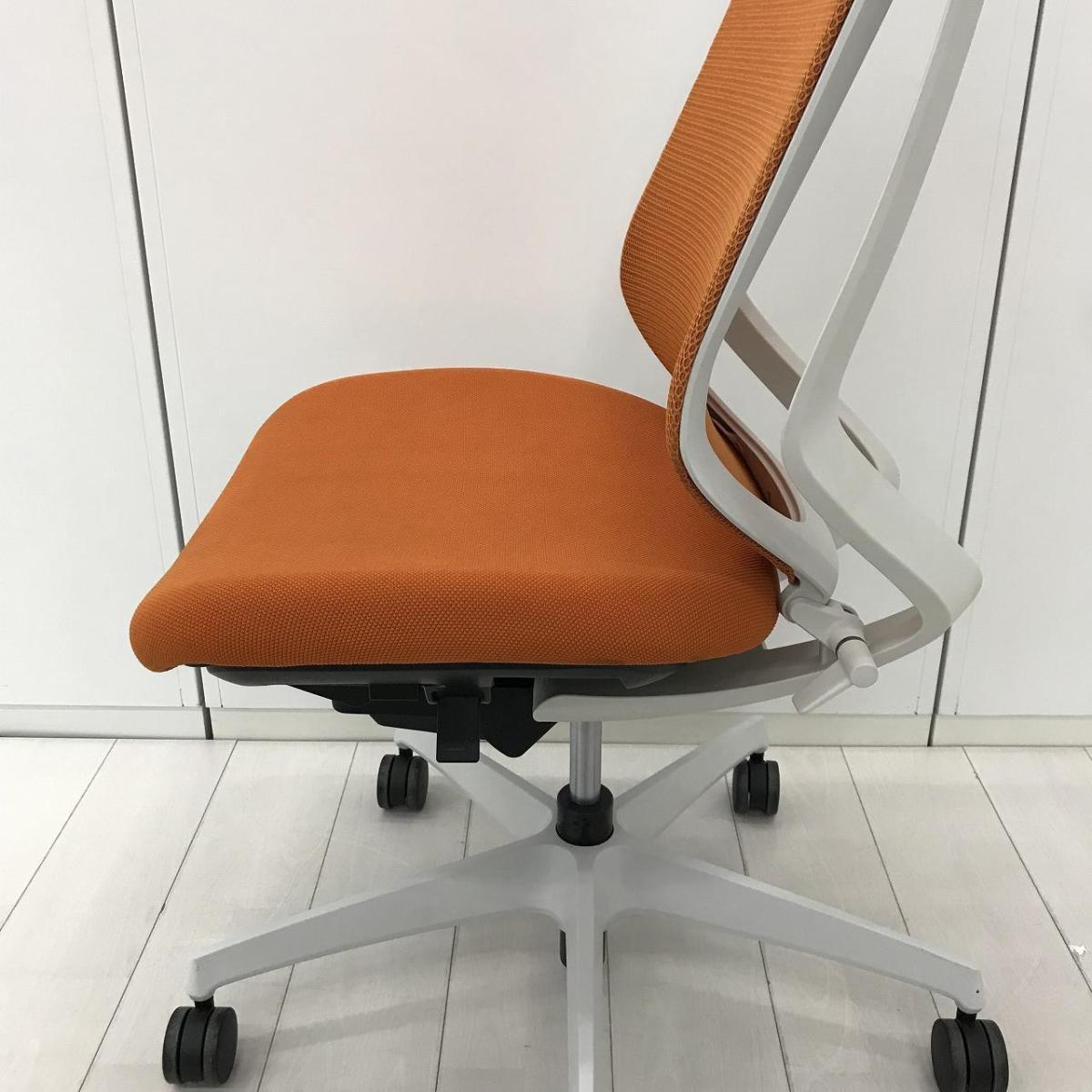 中古】デュオラ メッシュ CRS-G3000E1 コクヨ/KOKUYO 肘無ハイバック