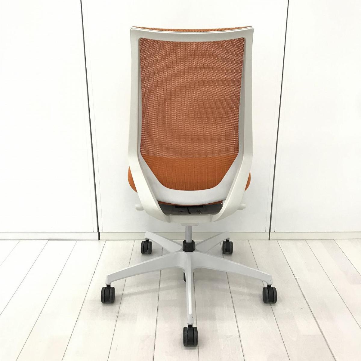 中古】デュオラ メッシュ CRS-G3000E1 コクヨ/KOKUYO 肘無ハイバック
