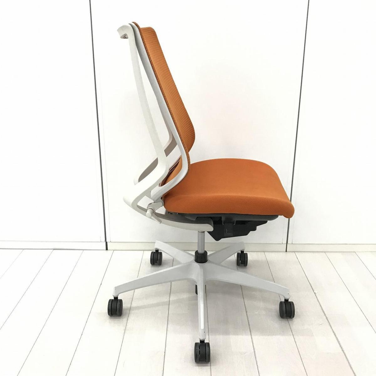 中古】デュオラ メッシュ CRS-G3000E1 コクヨ/KOKUYO 肘無ハイバック