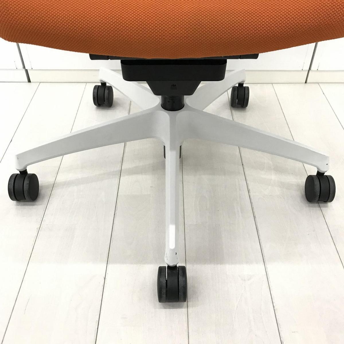 中古】デュオラ メッシュ CRS-G3000E1 コクヨ/KOKUYO 肘無ハイバック