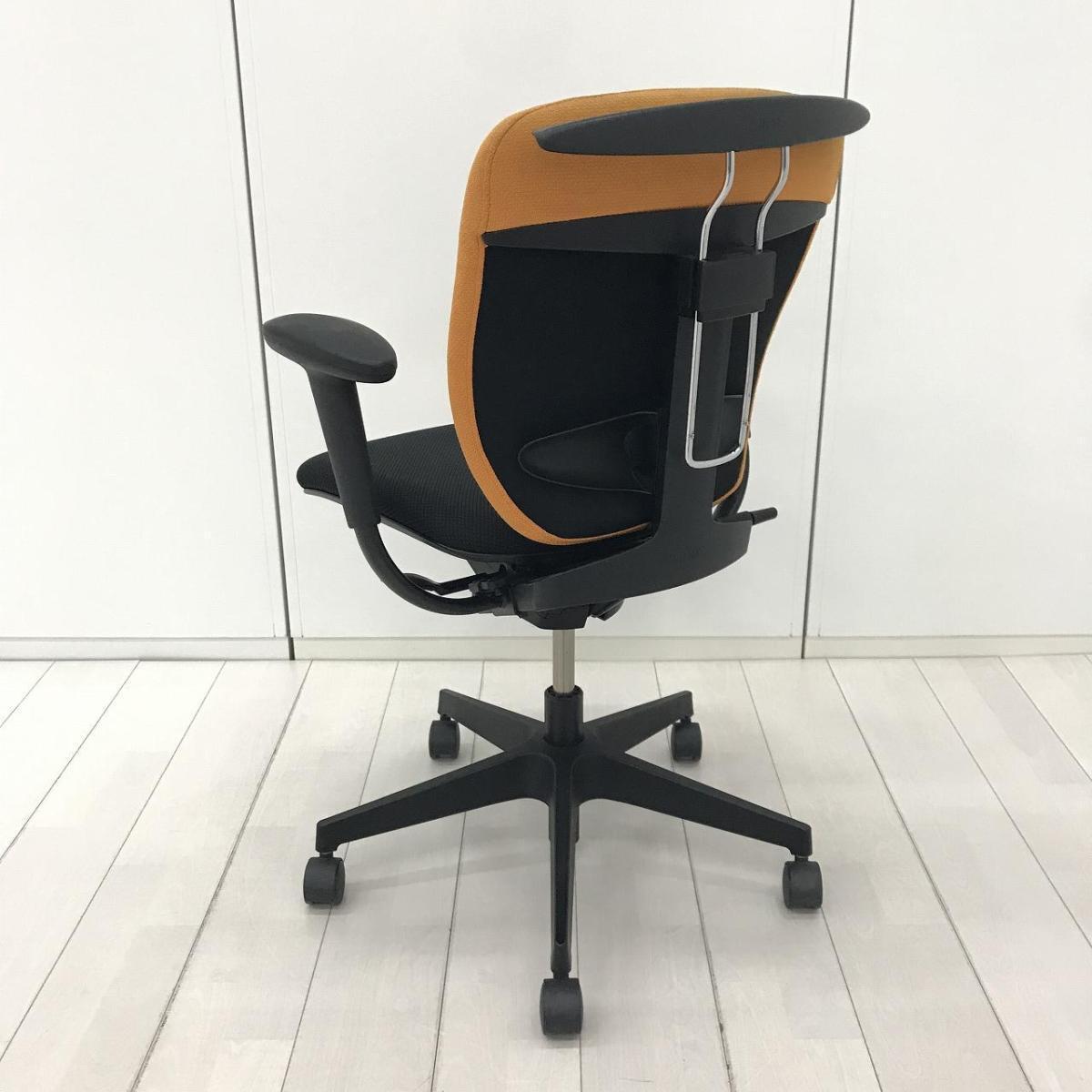 中古】プラオチェア KE-240GHHT1T1K8 イトーキ/ITOKI 肘付ローバック