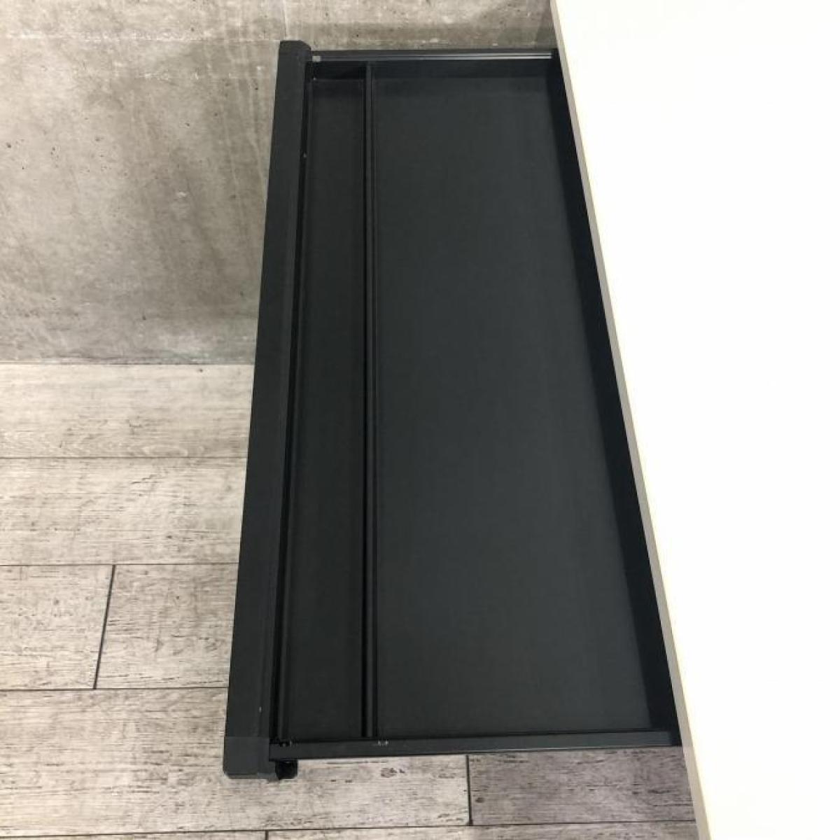 シンプルデスク】Itoki 黒机（幅150cm・奥行45cm・高さ73cm）