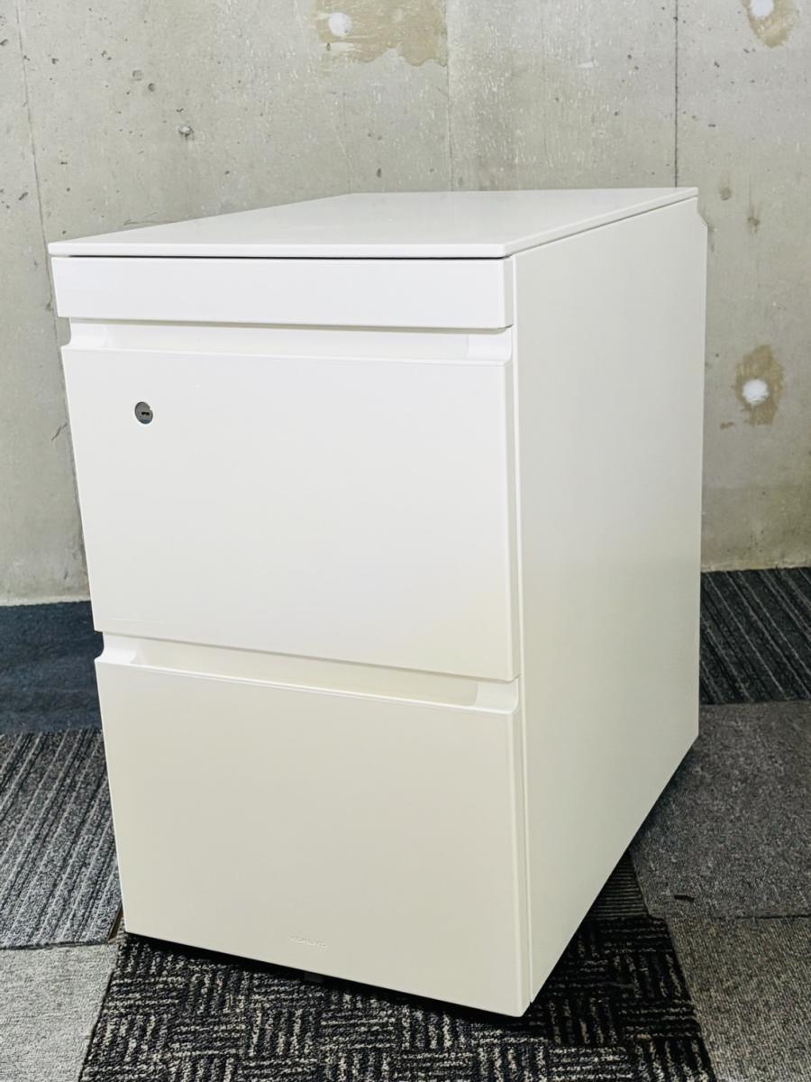 中古】GXワゴン コクヨ/KOKUYO ワゴン3段 598764 - 中古オフィス家具