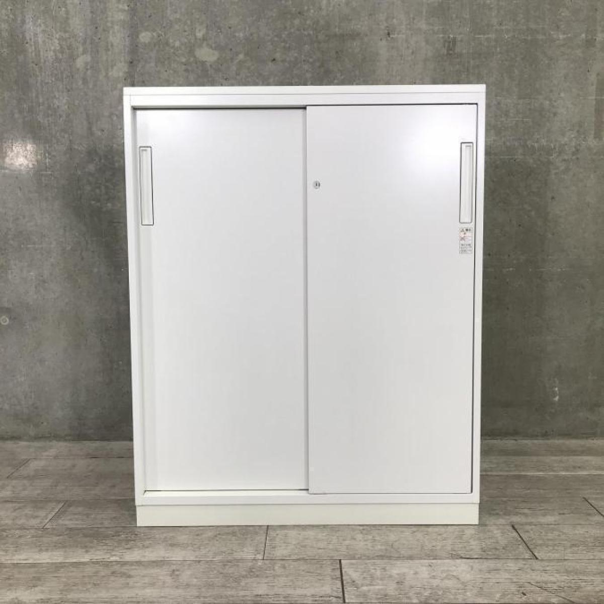 中古】エディア BWUH-HD259SAWNN コクヨ/KOKUYO ローキャビネット