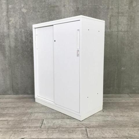 【中古】エディア BWUH-HD259SAWNN コクヨ（KOKUYO） ローキャビネット／引き違い