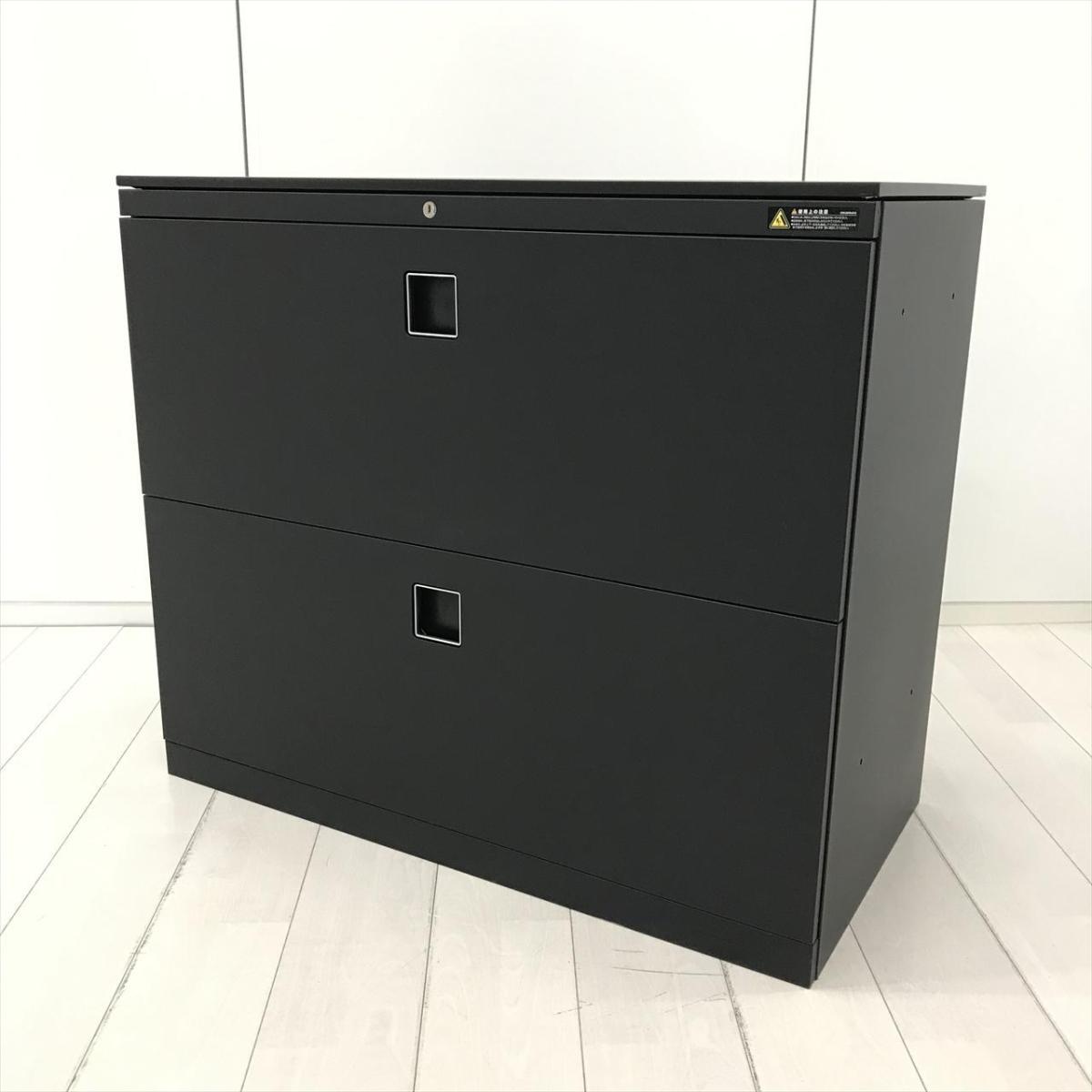 中古】レクトライン 4BG1ZC ZK25 オカムラ/okamura ローキャビネット