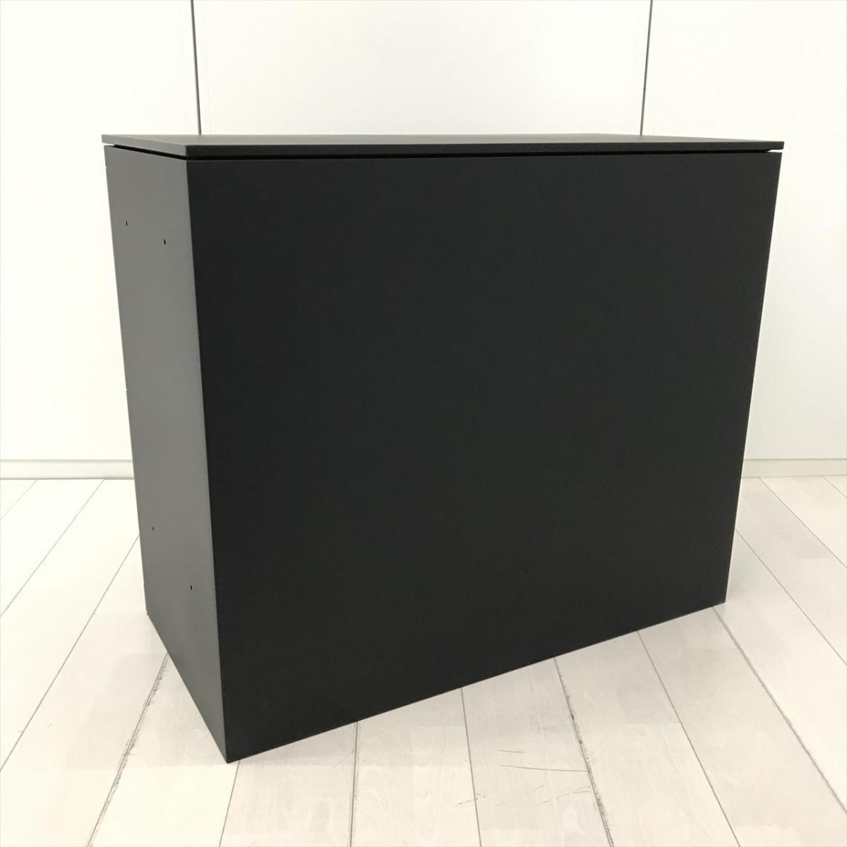 中古】レクトライン 4BG1ZC ZK25 オカムラ/okamura ローキャビネット