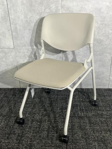 【中古】ルナ 81S1UC FEA2 オカムラ（okamura） ネスティングチェア