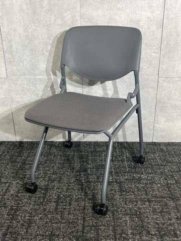【中古】ルナ 81S1SP 9105 オカムラ（okamura） ネスティングチェア