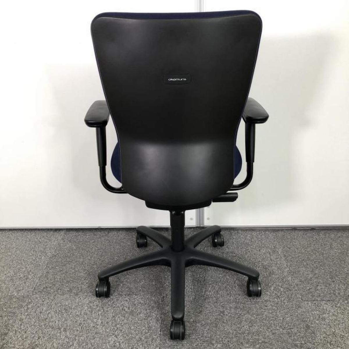 中古】カロッツァチェア CK95ZR FS19 オカムラ/okamura 肘付ハイバック