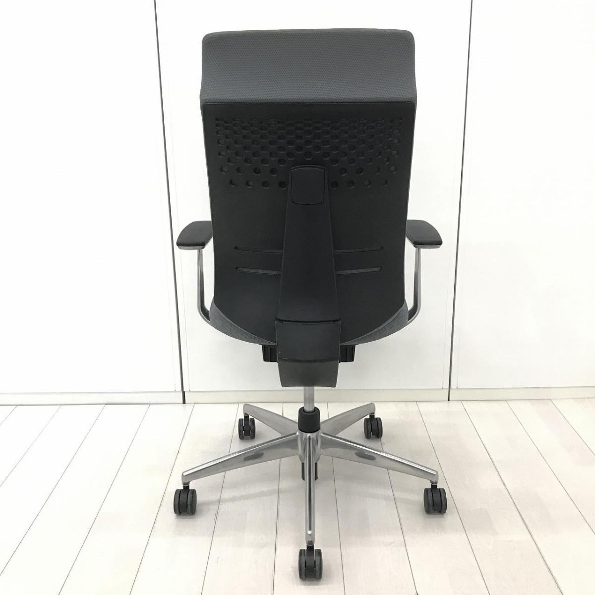 再出品　専用　ウィザードチェア CRS-G1820F6 コクヨKOKUYO 中古】ウィザードチェア CRS-G1824F6 コクヨ/KOKUYO 肘付ハイバック