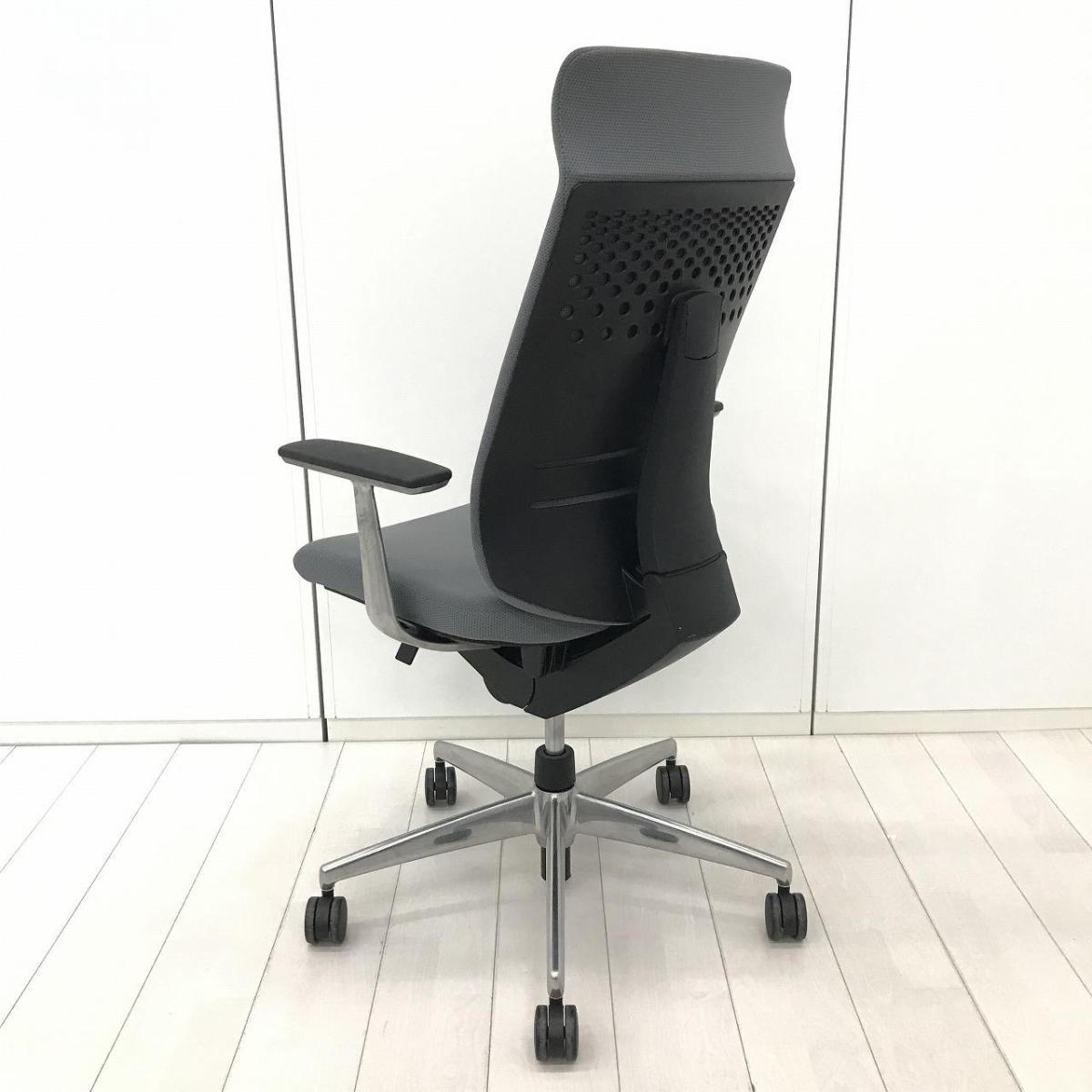 中古】ウィザードチェア CRS-G1824F6 コクヨ/KOKUYO 肘付ハイバック