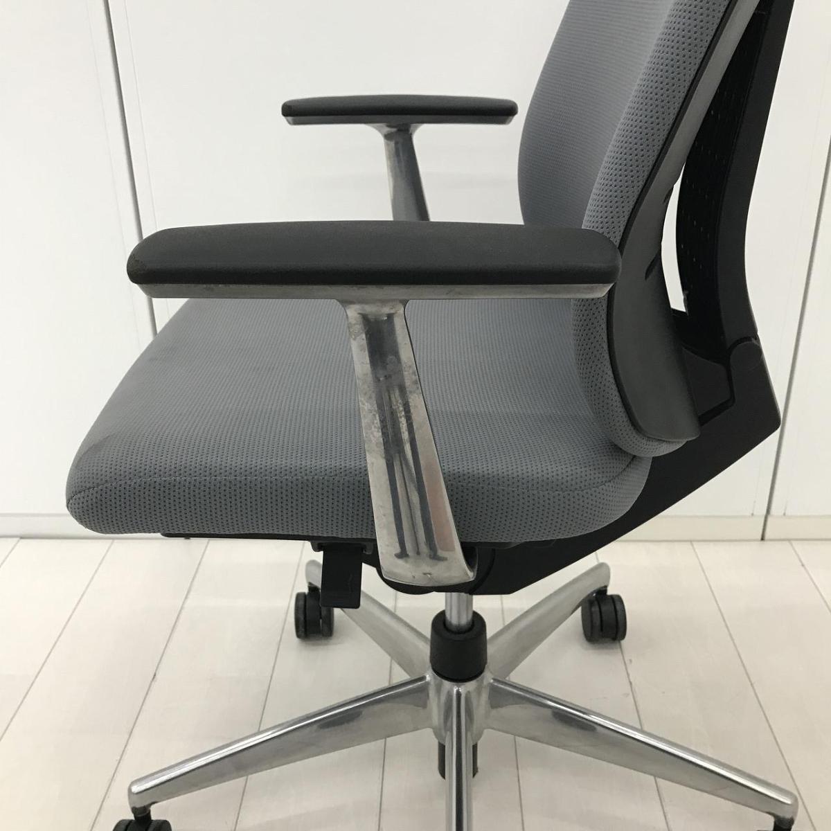 中古】ウィザードチェア CRS-G1824F6 コクヨ/KOKUYO 肘付ハイバック