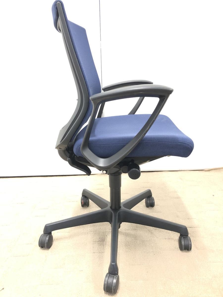中古】エスクード オカムラ/okamura 肘付ローバックチェア 598811