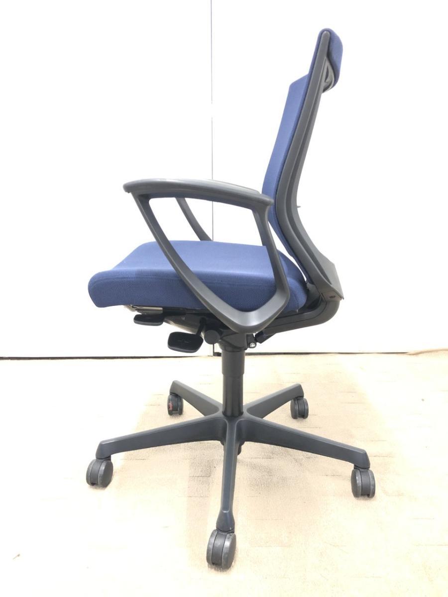 中古】エスクード オカムラ/okamura 肘付ローバックチェア 598811