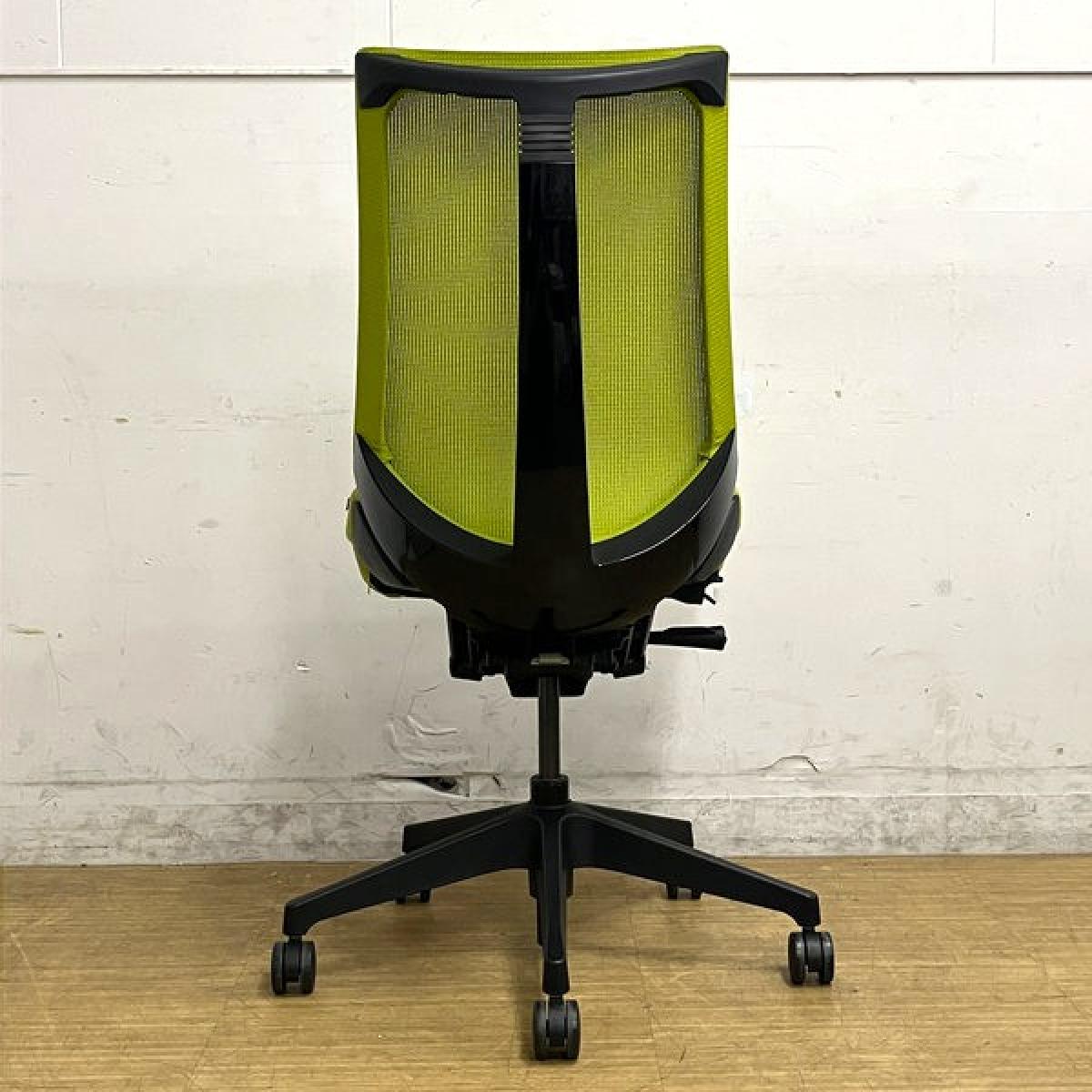 中古】アクト メッシュ 樹脂 KG-470JB-T1Q6 イトーキ/ITOKI 肘無
