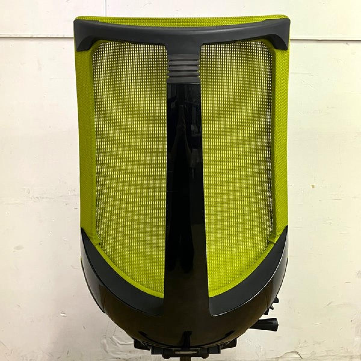 中古】アクト メッシュ 樹脂 KG-470JB-T1Q6 イトーキ/ITOKI 肘無