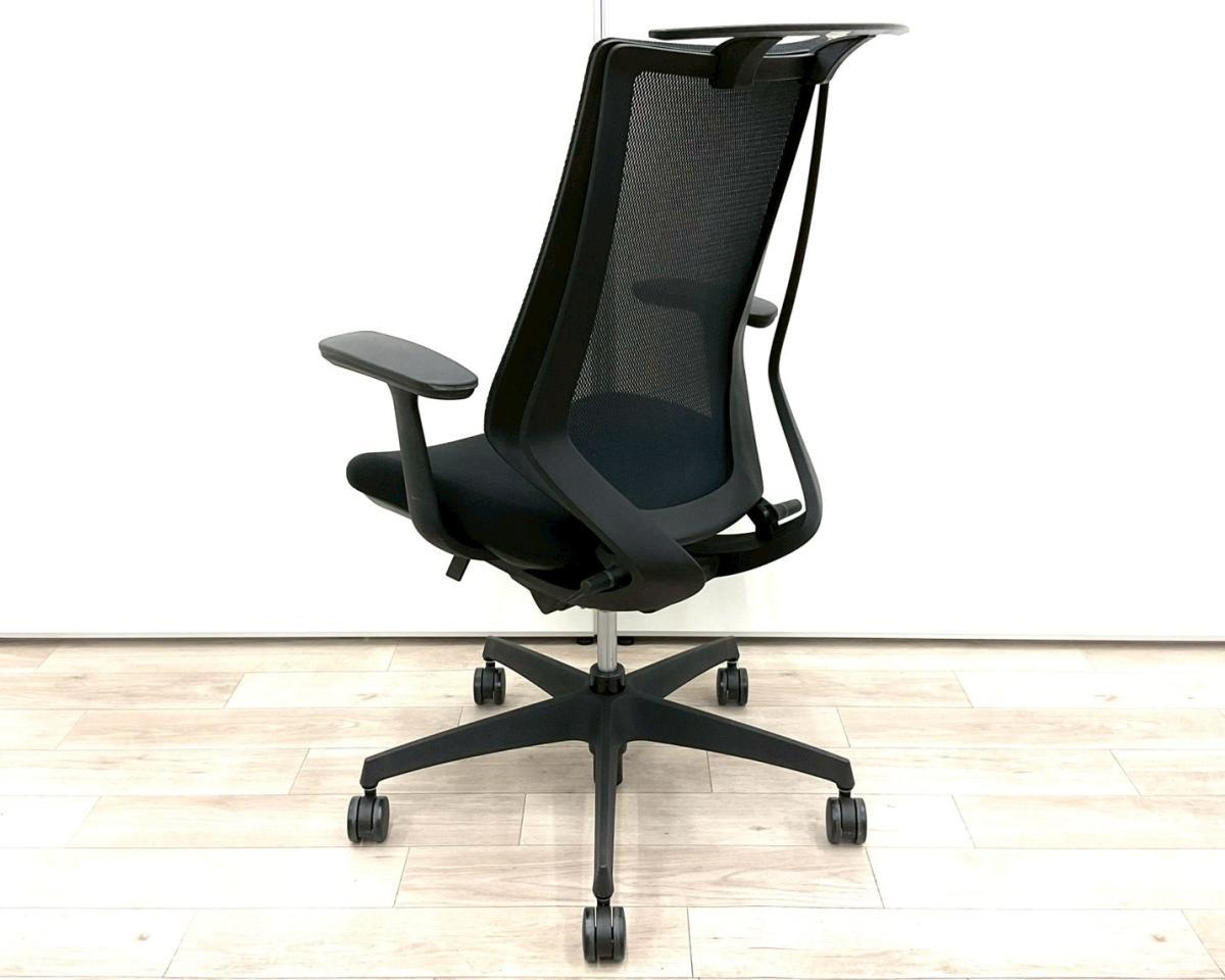 中古】デュオラ メッシュ CRS-G3000E6 コクヨ/KOKUYO 肘付ハイバック