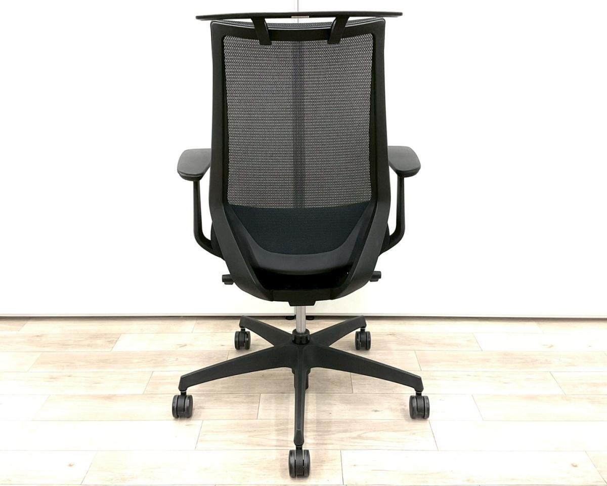 中古】デュオラ メッシュ CRS-G3000E6 コクヨ/KOKUYO 肘付ハイバック